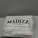 MADIZZ Pack of 2 Thick Plush Faux Wool Throw Pillow Covers Soft Boho Throw Pillows Luxurious Cushion Covers for Couch Sofa Bedroom Living Room Home Decor Euro Sham 26x26 Inch Cream