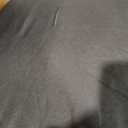 Outdoor Bench Cushion, 47 1/4" x 17 1/2" x 3" Black