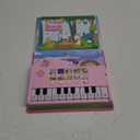 Toys for 3 Year Old Girls Gifts - Piano Book Educational Toddler Musical Toys for Kids Ages 3 4 5 6 7 8 Years Old Learning Birthday Stocking Stuffers Fillers for 2-4 3-4 3-5 3-6 5-8