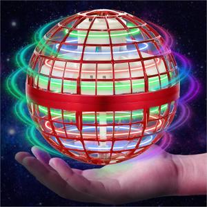 OFUN Flying Orb Ball Toys 2026 - Hover Ball Cosmic Globe Boomerang, Hand Controlled Drone Orbit, Cool Spinning Outdoor Toys Gifts for 6 7 8 9 10+ Year Old Boys Girls Teens Adults