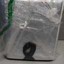 Bodaon 2PK Cooler Insulated Food Delivery Bag with Bottom for Doordash/Uber Eats, XXX-Large Thermal Bags for Catering/Hot Pizza, Travel/Camping/Picnic BasketGrocery Reusable Warmer Frozen, Black-Blue