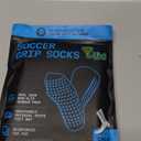 Lux Dual Grip Socks - Soccer Grip Socks for Men and Women. GripArray Engineered Performance & Comfort