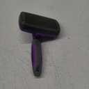 Hertzko Self Cleaning Slicker Brush for Dogs and Cats - Pet Hair Brush for Shedding Long and Short Hair - Easy Clean Retractable Bristles - Cat and Dog Grooming Tool - Purple
