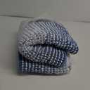 BSICPRO Bathroom Rugs and Mats Sets, 2 Piece Thick Absorbent Chenille Bath Mat Rug Set Non Slip, Soft Shaggy Bath Room Floor Mats for Bathroom, Machine Washable (Sky Blue, 20" x 60" Plus 20" x 32")