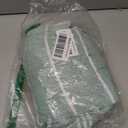 Twistover 1 Pcs Large Turkish Cotton Towel Poncho, Mint, L