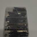 mxuteuk 185PCS M5 Screws Assortment Set, M5 Hex Socket Head Cap Screws Bolts Nuts Kit, 12.9 Grade Alloy Steel Bolts with Hex Wrench (185PCS M5 x 30/35/40/45/50mm)