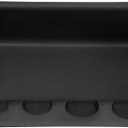 MARCHFA Center Console Organizer Tray for 2011-2022 2023Charger Accessories for Chrysler 300 2023 2022-2011 Armrest Organizer Tray Insert Storage Box (Black without mat)