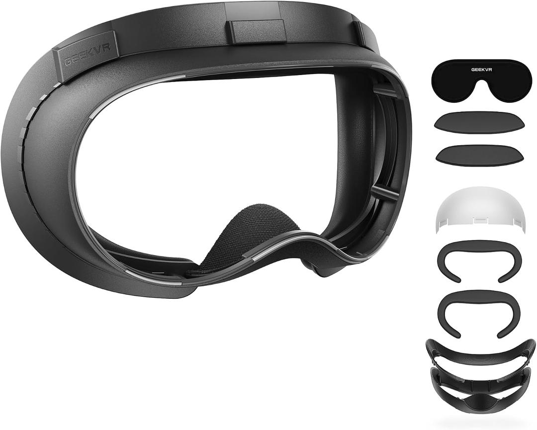 Modular Facial Interface for Apple Vision Pro (World's First Replacement Light Seal)