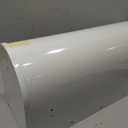 Mail Boxes for House Outside, RAINHOL White Mailboxes for Outside, Galvanized Steel Post-Mount Mailboxes, 19 x 8.7 x 6.7 Inches