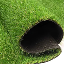 Heyroll Artificial Turf Grass Indoor Outdoor 7 ft x 15 ft, 0.8 inch Realistic Synthetic Fake Grass, Artificial Lawn Rug Dog Pets Mat, Turf Carpet for Patio Landscape Backyard, Custom Size