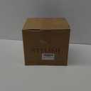 LASZOLA 5 Tier White Earring Holder Organizer Tree Women Display Storage for Stud and Hoop, Large Cool Rotating Clip Stand for Pierced and Dangle Earring, Vertical Metal Tower Carousel with 400 Holes White