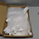 Balloon Stand Kit Set of 2, 7FT Metal Balloon Pillars Stand with Base, Reusable Balloon Columns for Birthday, Wedding, Baby Shower, Graduation Party Decorations