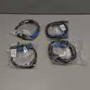 SDYYDS 4PCS ABS Wheel Speed Sensor Front Left & Right for BMW Mini Cooper 2006-2015 R55 R57 R58 R59 OE#34526851500 34526773019 34526793819