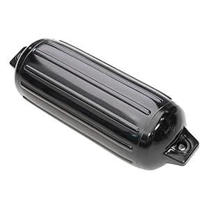 Taylor Made Products 952520 Super Gard Inflatable Vinyl Boat Fender, 5.5 x 20 inch, Black