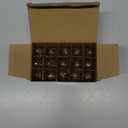 MEQIQTEK Salt Lamp Bulb - Scentsy Light Bulbs for Plug in Wax Warmer - 15 Watt Night Light Bulbs - E12 Bulbs for Household Salt Lamp - C7 Bulb Shape, 15packs