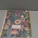 2026 Planner - Planner 2026 from January 2026 - December 2026, Weekly & Monthly Planner Spiral Bound with 12 Monthly Tabs, Inner Pocket, 6.4" x 8.5", Flower-C