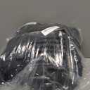 Bailarina Cloth Napkins Set of 120,17x17 inches Dinner Napkins Cloth Washable,Polyester Square Table Cloth Napkin Bulk with Hemmed Edges Ideal for Banquets, Parties and Weddings-Black