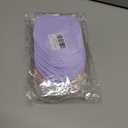 100 PCS Heart-Shaped Jewelry Bags - Clear Resealable Packaging Bags for Earring Jewelry, Small Trinkets, Party Favors (Pink Purple)