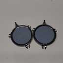 Pawfly Aquarium 4 Inch Air Stone Disc Bubble Diffuser Release Tool for Air Pumps Buckets Fish Tanks Ponds DWC Reservoirs and Circulation System - 2 Pack