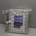 LUCKYLIFE 8x10 Picture Frame Set of 4, Rustic Farmhouse Picture Frames for Table or Wall Hanging