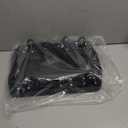 Voipvvii Folding Hand Truck 500lbs, Portable Heavy Duty Dolly Cart, 6 Wheels Collapsible Luggage Cart with 2 Elastic Ropes - Compact Trolley Cart for Easy Moving - Ideal Hand Cart for Travel and More (17, Black)