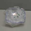 R-kay 6 Pack Square Plastic Serving Bowls - Clear Plastic bowls 32 Oz - Salad Bowls Large Serving, Premium Duty For Weddings Catering And Birthday parties