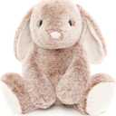 WEIGEDU Bunny Rabbit Stuffed Animals Plush Toys for Kids Girls Boys Baby Birthday Bedtime Gift, 17.7 inches (Gradient)