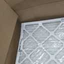 BNX TruFilter 14x18x1 Air Filter MERV 11 (6-Pack) - MADE IN USA - Allergen Defense Electrostatic Pleated Air Conditioner HVAC AC Furnace Filters for Allergies, Dust, Pet, Smoke, Allergy MPR 1200 FPR 7