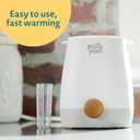 The First Years Baby Bottle Warmer and Sterilizer - Pacifier and Bottle Nipple Sanitizer - Feeding Baby Essentials for Formula or Breast Milk - Holds Multiple Sizes