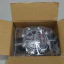 Pool Check Valve - 1 1/2 Inch- Positive Seal & Non Lube for Pools and Spas, Replaces Jandy 7235 Check Valve,180 Degree