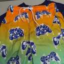 Boys Rash Guard Swim Set with Swim Trunks Bathing Suit Long Sleeve Swim Shirt Quick Dry Swimsuit Kids Swimwear Size 10-12