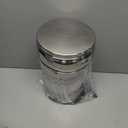 Gravity-fed Water Filter System, 2.25 Gallon Stainless Steel Countertop System with 2 Ceramics Filters Washable Filters, Metal Water Level Spigot and Stand,Reduce up to 99% Chlorine (White)