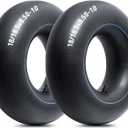 Heavy Duty 18X8.50-10 Inner Tube, 18/18.5X8.50-10 Tube with TR13 Staight Valve Stem Compatible with Most 20x8-10, 20x10.00-10, 18x9.50-10 Yard Tractors Lawn Mower Quad Bikes Tires and More 2 Pcs