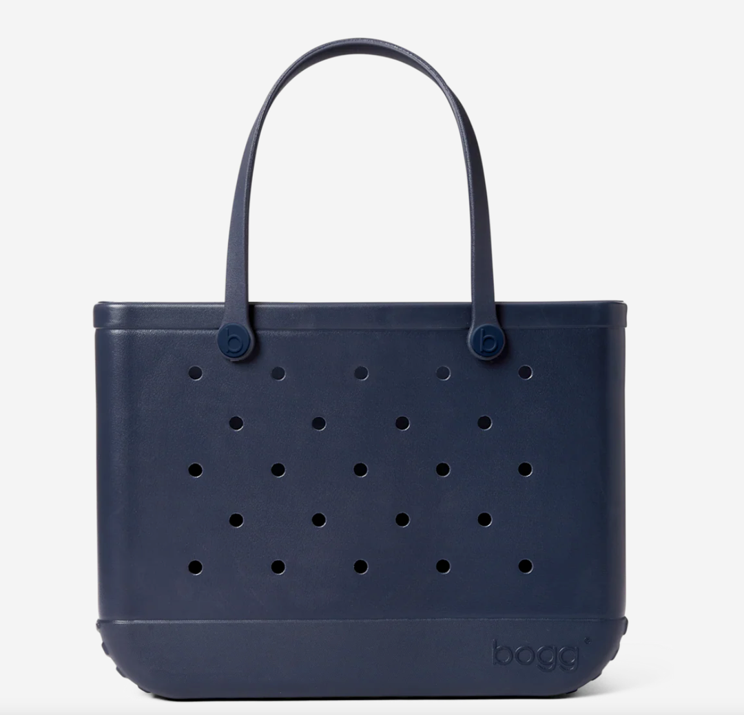 BOGG BAG - Medium Tote - 15in L x 5in W x 12.5in H - Beach, Pool, Boat, Sports - Lightweight, Washable, Durable