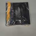 4 x Newrara Graduation Unisex Matte Adult Graduation Cap with Tassel (Black)