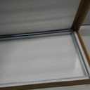 WB56X22160 Range Oven Inner Door Glass, Window Pack Assembly, Double-Layer Glass, Replacement part number: WB55T10154, WB56T10152, WB56X26391, 3379163, Compatible for GE Range/Electric Oven/Wall Oven