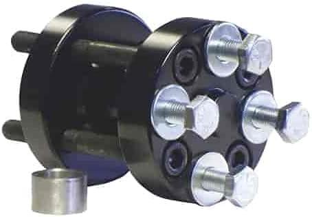 10015310-4 Aluminum Fan Spacer Assembly Spacer Thickness: 4