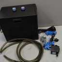 42Gal Aquarium Chiller 1/10 HP 160L Quiet Compressor Refrigeration Hydroponic Cooling System Suitable for Aquariums Salamanders Coral Reefs Jellyfish