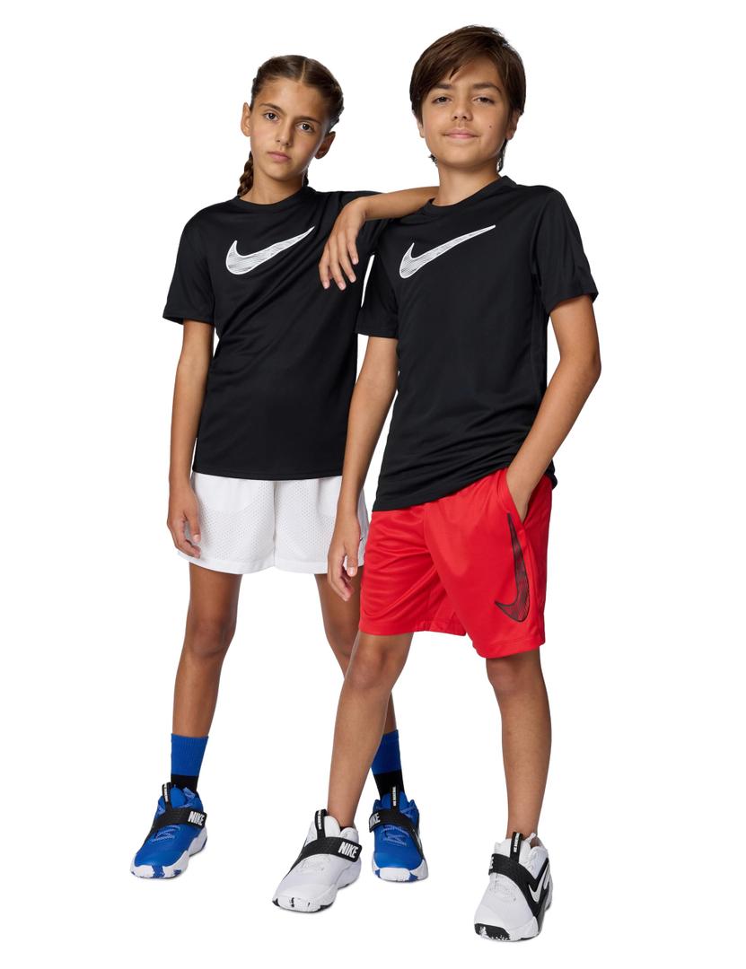 Dri-Fit Swoosh T-Shirt Red. 5 Size