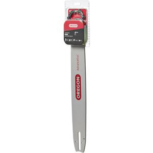 Oregon 105670 Replacement Guide Bar and Chainsaw Chain Combo, 18-Inch, Fits Stihl, Grey