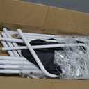 Combination Soccer Goal Portable Soccer Goals for Backyard Steel Frame Football Goal with All Weather Net for Kids Youth