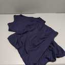 PRETTYGARDEN Skirt Sets Women 2 Piece Outfits Summer Outfits 2025 Going Out Crop Tops Long Maxi Skirts Beach Vacation Clothes (Small, Navy)