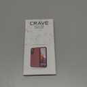 Crave Slim Guard for Galaxy S22 Case, Shockproof Case for Samsung Galaxy S22, S22 5G (6.1 inch) - Berry