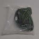 25 ft Garden Hose - Lightweight, Super Flexible, Non-Expanding, Kink-Free, Ideal for Yard Outdoor Use (Black-Green, 25 FT)