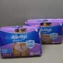 Always Discreet Adult Incontinence Underwear for Women and Postpartum Underwear, Large, Up to 100% Bladder Leak Protection, 76 Count (2 Packs of 38)