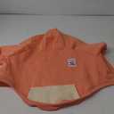 iChoue Fall Dog Hoodie - Soft & Warm Dog Thanksgiving Sweater with Leash Hole and Pocket, Pet Winter Coat, Cold Weather Clothes Sweatshirt for Small Medium Large Dogs Puppy Cat Boys Girls, Orange L+