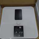 Lepulse Smart Body Fat Scale with Heart Rate, 4.68" Large Display BMI Scale, 20 Body Composition Metrics: Muscle Mass, Body Fat Percentage, Bluetooth Digital Bathroom Scale with App for Home Fitness