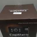 Espresso Machine with Milk Frother, Coffee Machine Coffee Powder/Nespresso Capsules, Espresso Machines with Thermometer