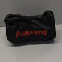 Drain Snake 50 Ft, Plumbing Snake for Sink with Drill Attachment, Snake Drain Clog Remover for Shower Drain and Sink, Manual or Powered Use, Comes with Gloves and Storage Bag, 1/4 Inch, Yellow