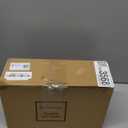 Eywamage Clear Glass Flameless Candles with Remote Timer, Flickering Battery LED Pillar Candles Set of 3